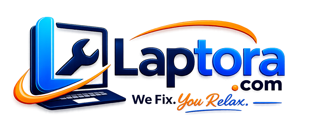Laptora Logo